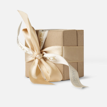 Smaragd-Ring mit Brillant in 18K Weißgold – Elegantes Design