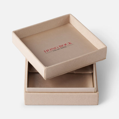 Marbel-Perle in 14K Gold – Eleganter Anhänger