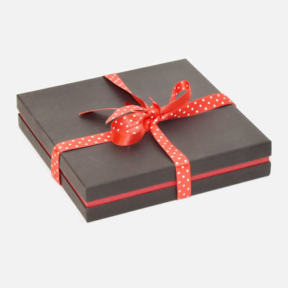 Kreuz-Anhänger aus 925 Silber mit Obsidian