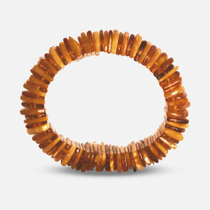 Armband aus Bernstein – elastisch