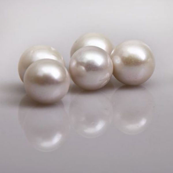 Süsswasser Perlen lose weiß, Perlen Größe 16 mm-0