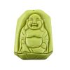 Magnesit Buddha Anhänger grün-0