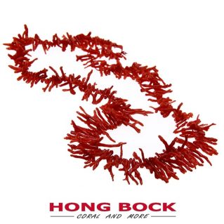 HONG BOCK-Korallen Äste Kette rot-0