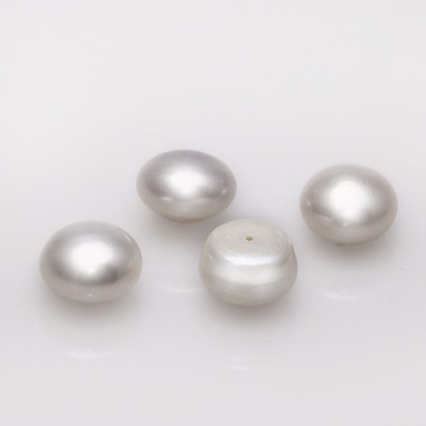 Süßwasser Perlen lose weiß, Perlen Größe 5 - 6 mm-0