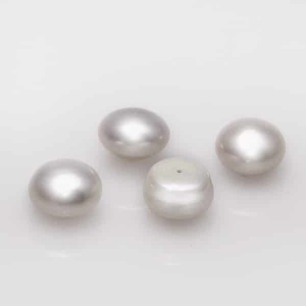 Süßwasser Perlen lose weiß, Perlen Größe 5 - 6 mm-0
