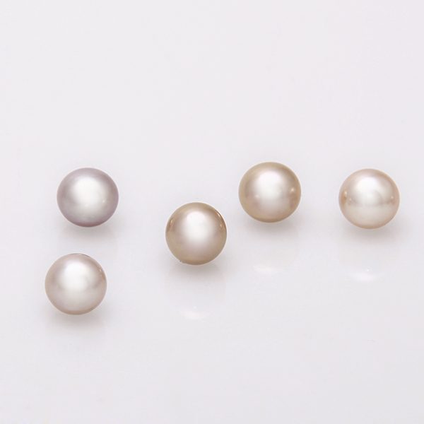 Süßwasser Perlen lose multi, Perlen Größe ca. 7 mm, AA-0