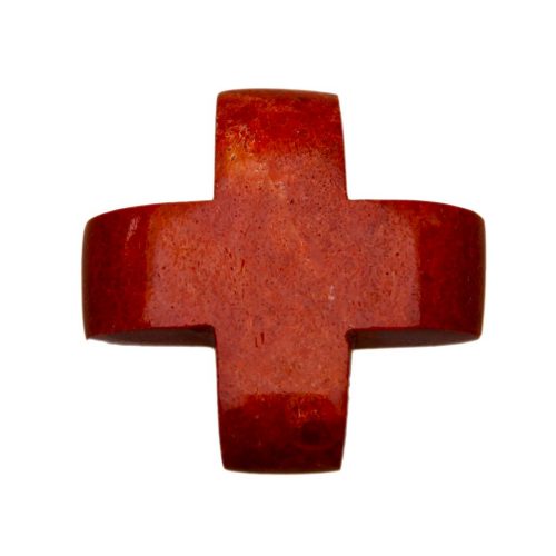 HONG BOCK-Schaumkorallen Kreuz rot