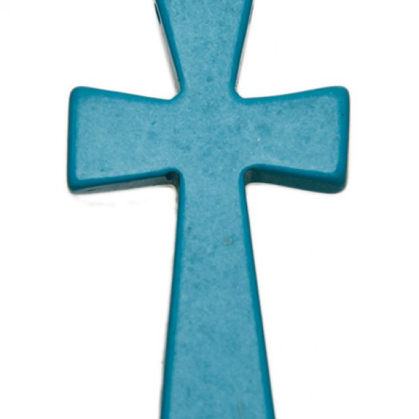 HONG BOCK-Magnesit Kreuz blau-0