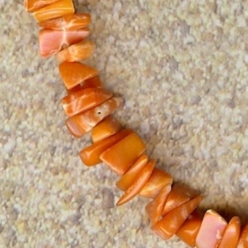 HONG BOCK-Bamboocoral  splinter string. orange