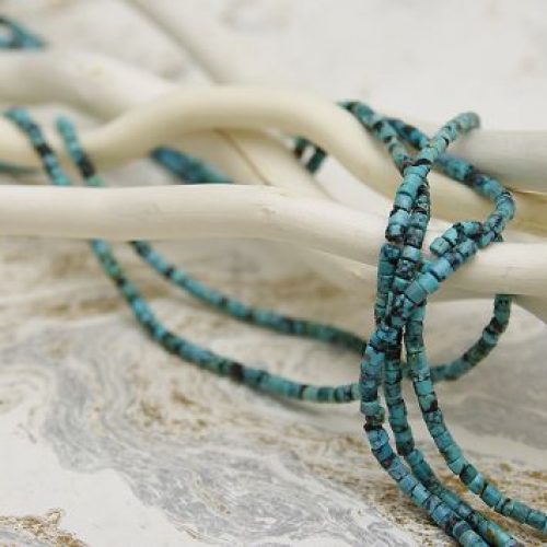 HONG BOCK-Turquoise string