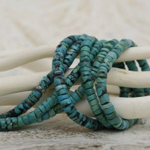 HONG BOCK-Turquoise string in 12mm