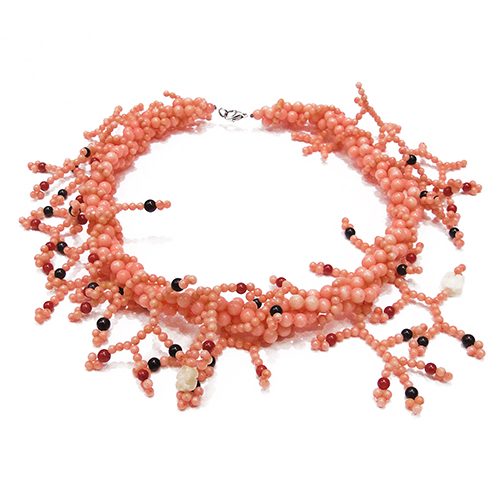 HONG BOCK-Design Coral chain pink
