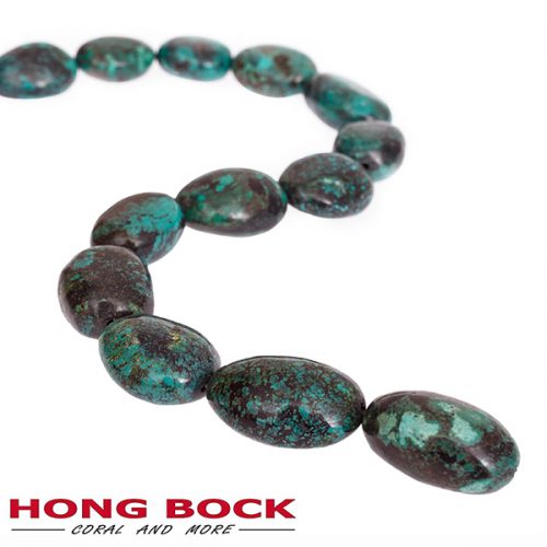HONG BOCK-Turquoise string nugget