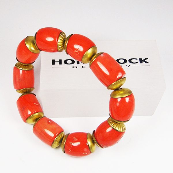 HONG BOCK- Bambus Korallen Armband lacks-1268