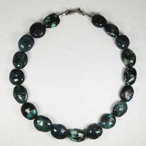 HONG BOCK-Turquoise necklace