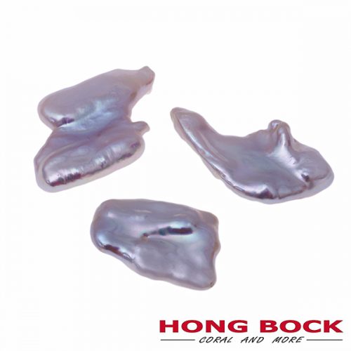 HONG BOCK-Süsswasser Perlen frei form