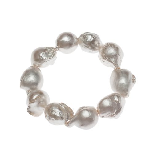 HONG BOCK-freshwater pearls baroque bracelet.