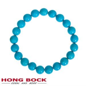 Turquoise chain stabilized in 20mm