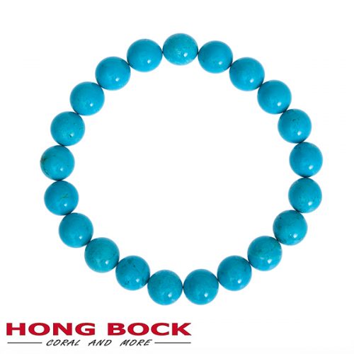 Turquoise chain stabilized in 20mm