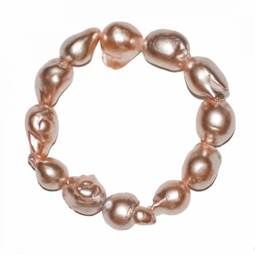 freshwater pearls baroque bracelet.