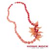 HONG BOCK-Design - Korallenkette in rot und pink-2273