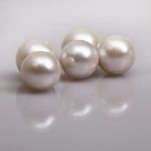 Einzelne Perlen