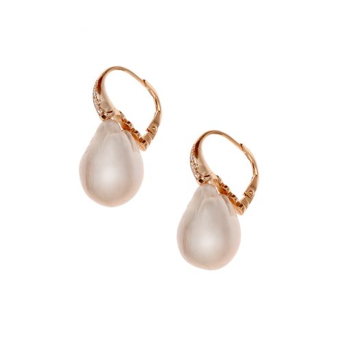 HONG BOCK Baroque Pearl Earrings / Freshwater Cultured Pearl